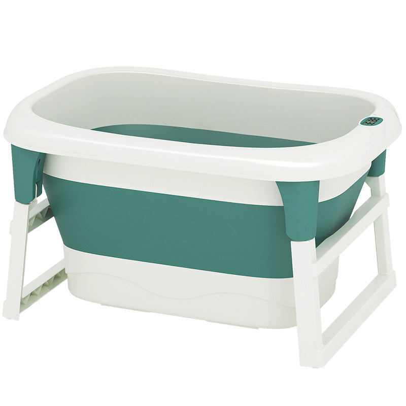 Kids Foldable Bath Tub - Deep Regular 80 x 58 x 44cm - AHA SUPERSTORE
